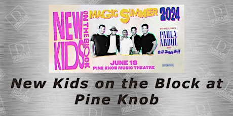 Shuttle Bus to See New Kids On The Block at Pine Knob Music Theatre