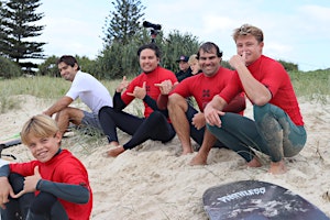 2024 Lennox Head community Tag Team Surf Event  primärbild