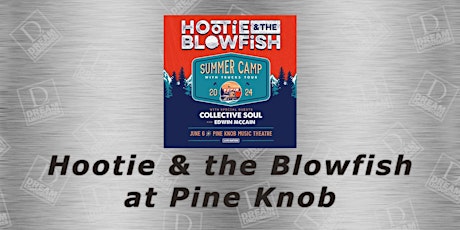 Shuttle Bus to See Hootie & the Blowfish at Pine Knob Music Theatre