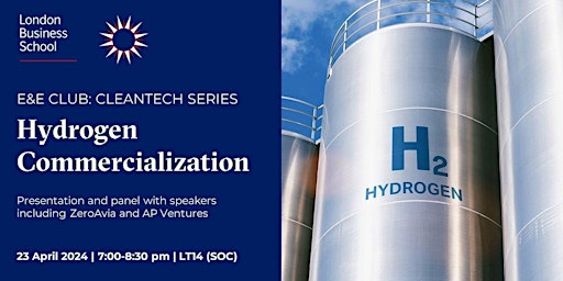London Business School - CleanTech Series(Hydrogen Commercialisation) primary image