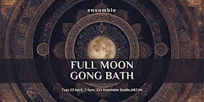 Full Moon Gong Bath primary image