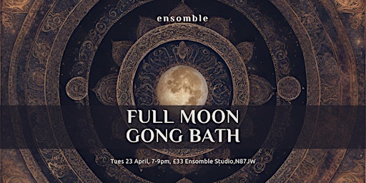Immagine principale di Full Moon Gong Bath 
