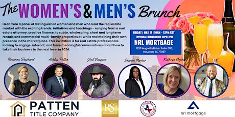 The Women & Men's Brunch