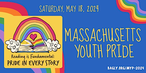 Hauptbild für Massachusetts Youth Pride 2024: Register to March!