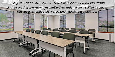 Using ChatGPT in Real Estate Free 2 Hour CE Class for Realtors primary image