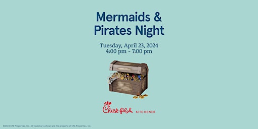 Imagem principal do evento Mermaids & Pirates Night