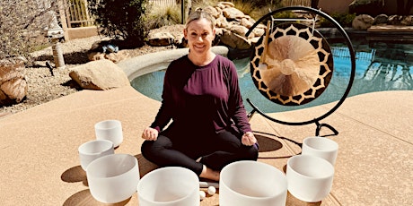 Relax and Restore Crystal Bowl Soundbath and Energy Healing Event