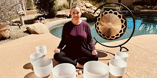 Primaire afbeelding van Relax and Restore Crystal Bowl Soundbath and Energy Healing Event