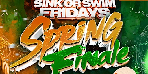 SINK OR SWIM SPRING FINALE primary image