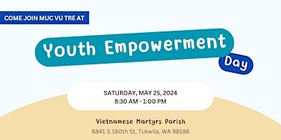 Imagem principal do evento Youth Empowerment Day