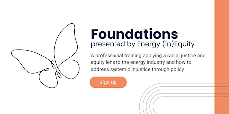 Foundations: Energy (in)Equity Training
