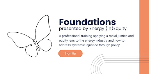 Hauptbild für Foundations: Energy (in)Equity Training