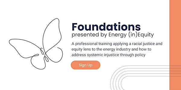 Foundations: Energy (in)Equity Training