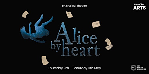 Imagem principal do evento Alice by Heart