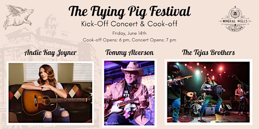 Primaire afbeelding van Flying Pig Festival Kick-off Concert and Cook-off