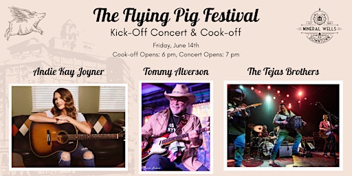 Flying Pig Festival Kick-off Concert and Cook-off