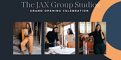 Primaire afbeelding van The JAX Group Studios Grand Opening Celebration