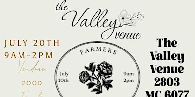 Summer Farmer's & Crafter's Market primary image