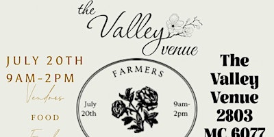 Image principale de Summer Farmer's & Crafter's Market