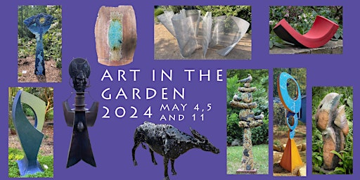 29th Annual Art in the Garden Sculpture Show primary image