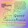 Logo de Queer Connections YQR Inc.