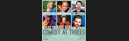 Imagen principal de Dave Jenkins Presents: Comedy at Threes