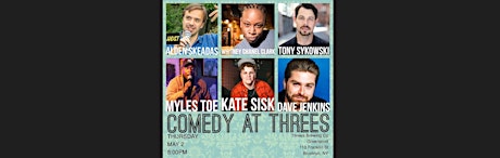 Dave Jenkins Presents: Comedy at Threes