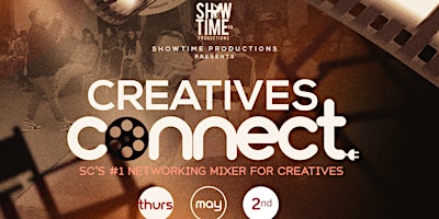 Creatives Connect  1 Year Celebration primary image