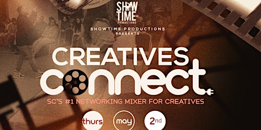 Creatives Connect  1 Year Celebration primary image