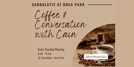 Coffee & Conversation with Cain