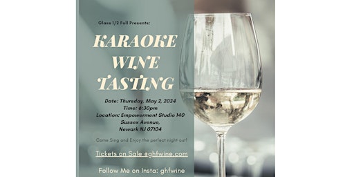 Imagem principal do evento Karaoke Wine Tasting