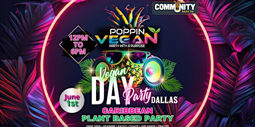 Hauptbild für Vegan Day Party Dallas