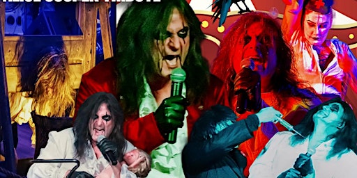 Primaire afbeelding van ALICE COOPER TRIBUTE LIVE! @ THE QUEENS NANAIMO!