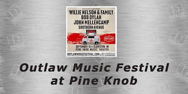 Shuttle Bus to See Outlaw Music Festival at Pine Knob Music Theatre