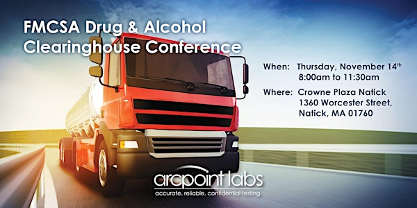FMCSA Drug & Alcohol Clearinghouse:  What Commercial Carriers Need to Know