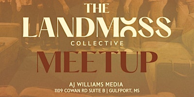 Hauptbild für Landmass Collective Meetup - April 2024