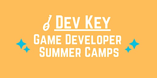 Imagem principal do evento Game Development Summer Camp