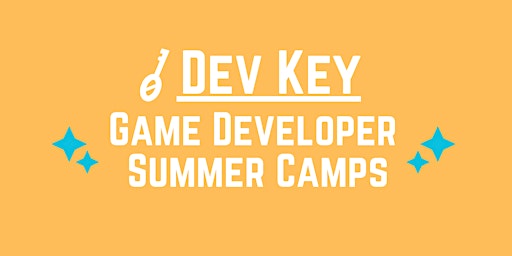 Image principale de Game Development Summer Camp