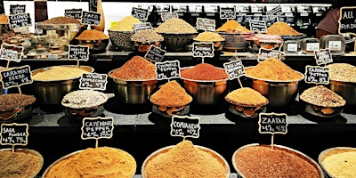 UU and CAC Present: Spice Mixes of the World - Morocco and India primary image