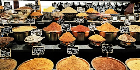 UU and CAC Present: Spice Mixes of the World - Morocco and India