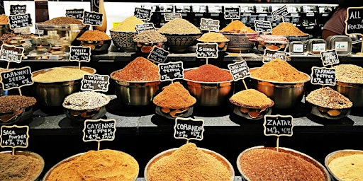 Hauptbild für UU and CAC Present: Spice Mixes of the World - Morocco and India