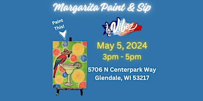Margarita Paint & Sip primary image