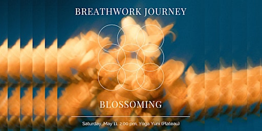 Immagine principale di Breathwork Journey: Blossoming 