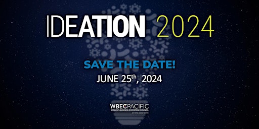 Imagem principal do evento IDEATION 2024