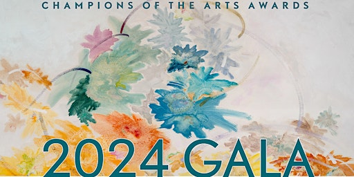 Imagem principal do evento 2024 Champions of the Arts Awards & Gala