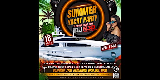 Primaire afbeelding van Vancouver Premier Floating Night Club - Boat Party