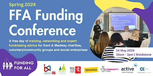 Hauptbild für FFA Funding Conference (Maidstone)