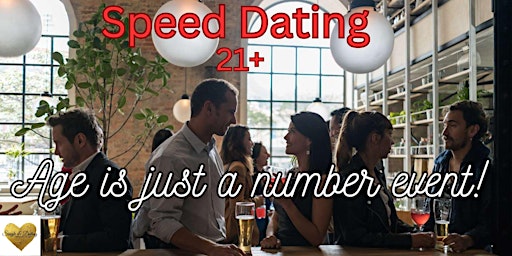 Immagine principale di Speed Dating 21+ 