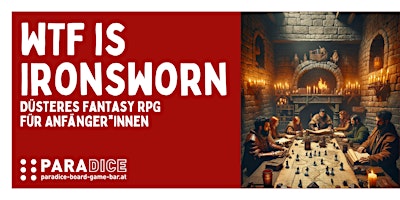 WTF IS IRONSWORN primary image