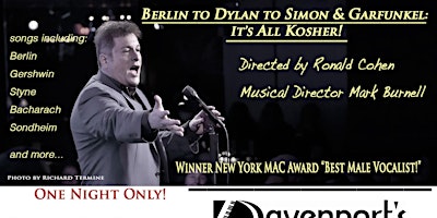 Primaire afbeelding van Berlin to Dylan to Simon & Garfunkel: It's All Kosher!